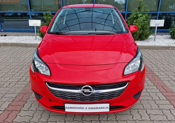 Opel Corsa cena 27999 przebieg: 153000, rok produkcji 2015 z Suchań małe 277